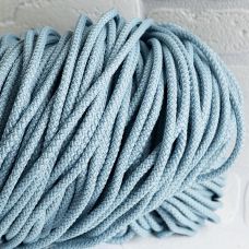 Шнур полиэфирный 3 мм, цвет серо-голубой 125