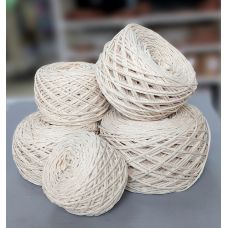 Шнур Lotos cotton 2 мм, цвет натуральный 
