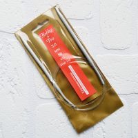 Спицы круговые Hobby&Pro диаметр 5 мм, длина 80 см