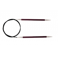 Спицы круговые KnitPro Zing диаметр 6 мм, длина 40 см