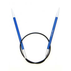 Спицы круговые KnitPro Zing диаметр 4 мм, длина 40 см