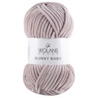 Пряжа Wolans Bunny Baby, цвет 24 пудра