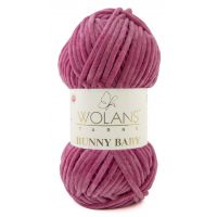 Пряжа Wolans Bunny Baby, цвет 31 роза