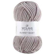 Пряжа Wolans Bunny Baby, цвет 33 рок