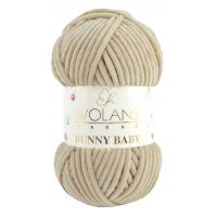 Пряжа Wolans Bunny Baby, цвет 45 гриб