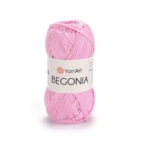 Пряжа YarnArt Begonia, цвет 0319 розовый