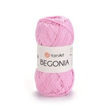 Пряжа YarnArt Begonia, цвет 0319 розовый