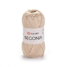 Пряжа YarnArt Begonia, цвет 4660 бежевый