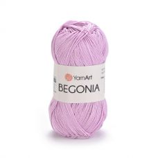 Пряжа YarnArt Begonia, цвет 5049 лаванда