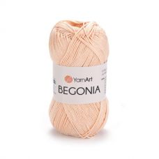 Пряжа YarnArt Begonia, цвет 5303 персик