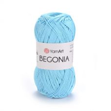 Пряжа YarnArt Begonia, цвет 5353 бирюзовый