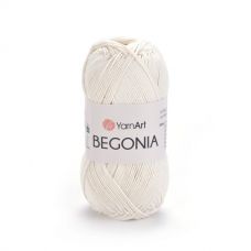 Пряжа YarnArt Begonia, цвет 6282 кремовый