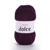 YarnArt Dolce, цвет 780 марсала