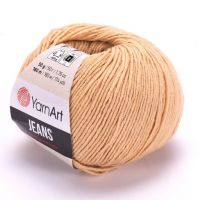 YarnArt Jeans, цвет 07 беж
