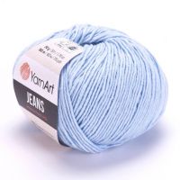 YarnArt Jeans, цвет 15 голубой