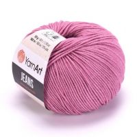 YarnArt Jeans, цвет 65 сухая роза