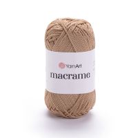 YarnArt Macrame 2 мм, цвет 131 карамель