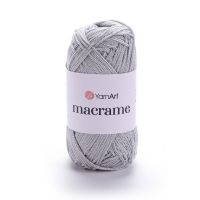 YarnArt Macrame 2 мм, цвет 149 серый