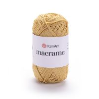 YarnArt Macrame 2 мм, цвет 155 бежевый 