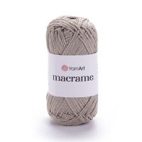 YarnArt Macrame 2 мм, цвет 156 серо-бежевый