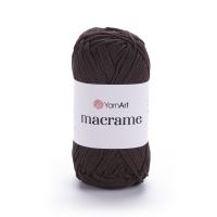 YarnArt Macrame 2 мм, цвет 157 коричневый