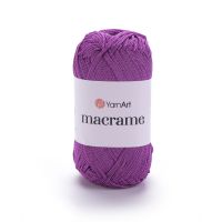 YarnArt Macrame 2 мм, цвет 161 цикламен