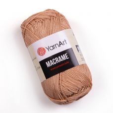 YarnArt Macrame 2 мм, цвет 131 карамель