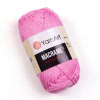 YarnArt Macrame 2 мм, цвет 147 розовый