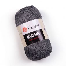 YarnArt Macrame 2 мм, цвет 159 тёмно-серый