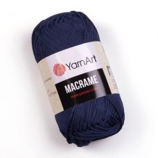 YarnArt Macrame 2 мм, цвет 162 тёмно-синий