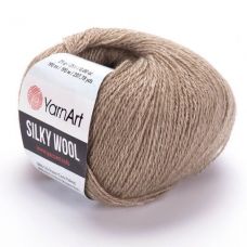 YarnArt Silky Wool, цвет 342