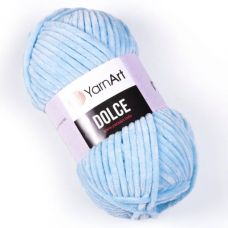 YarnArt Dolce, цвет 749 голубой 