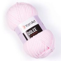 YarnArt Dolce, цвет 750 розовый
