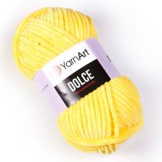 YarnArt Dolce, цвет 761 жёлтый