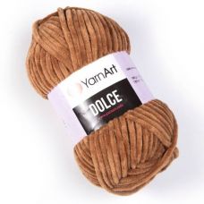 YarnArt Dolce, цвет 765 коричневый