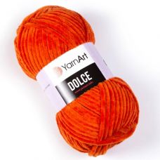 YarnArt Dolce, цвет 778 рыжий